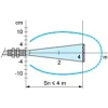 XUB1ANBWL2 Фотоелектричний датчик - XUB - reflex - 90° - Sn 4м - 12..24В DC - кабель 2м XUB1ANBWL2 Фотоелектричний датчик - XUB - reflex - 90° - Sn 4м - 12..24В DC - кабель 2м