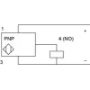 XUB1APAWM12 Фотоелектричні датчики XU, XUB, reflex, 90°, Sn 4 m, 12...24 V DC, M12