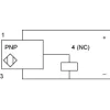 XUB2APBNM12R Фотоелектричні датчики XU, XUB, receiver, Sn 15 m, 12...24 V DC, M12