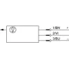 XUB2BKSNL2T Фотоелектричні датчики XU, XUB, emitter, 12...24 V DC, кабель 2 m