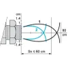 XUB5APBWL5 Фотоелектричний датчик - XUB - diffuse - 90° - Sn 0,6м - 12..24В DC - кабель 5м XUB5APBWL5 Фотоелектричний датчик - XUB - diffuse - 90° - Sn 0,6м - 12..24В DC - кабель 5м