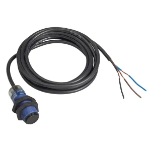 XUB9ANBNL5 Фотоелектричний датчик - XUB - polarised - Sn 2м - 12..24В DC - кабель 5м Фотоелектричний датчик - XUB - polarised - Sn 2м - 12..24В DC - кабель 5м
