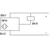 XUBLANCNL2 Фотоелектричні датчики XU, XUB, з прохідним променем, laser, Sn 100 m, 12...24 V DC, кабель 2 m