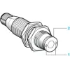 XUBLAPCNL2 Фотоелектричні датчики XU, XUB, з прохідним променем, laser, Sn 100 m, 12...24 V DC, кабель 2 m XUBLAPCNL2 Фотоелектричні датчики XU, XUB, з прохідним променем, laser, Sn 100 m, 12...24 V DC, кабель 2 m