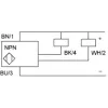 XUK0AKSAL2 Фотоелектричні датчики XU, XUK, multi, Sn 0...30 m, 12...24 V DC, кабель 2 m