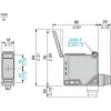XUK0AKSAM12T Фотоелектричні датчики XU, XUK, emitter, 12...24 V DC, M12 XUK0AKSAM12T Фотоелектричні датчики XU, XUK, emitter, 12...24 V DC, M12