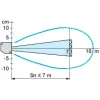 XUK1APANL10 Фотоелектричний датчик - XUK - reflex - Sn 7м - 12..24В DC - кабель 10m XUK1APANL10 Фотоелектричний датчик - XUK - reflex - Sn 7м - 12..24В DC - кабель 10m