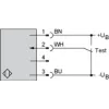XUK2LAKSMM12T Фотоелектричні датчики XU, photo electric laser sensor, XUK, з прохідним променем transmitter, Sn 30 m -10...30 V DC, M12