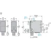 XUK2LAPSMM12R Фотоелектричні датчики XU, photo electric laser sensor, XUK, з прохідним променем receiver, Sn 30 m, 10...30 V DC, M12