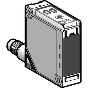 Фотоелектричні датчики XU, object, Sn 1 m, НВ or NC, M12 connector