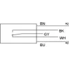 XUK5ARCNL10 Фотоелектричні датчики XU, XUK, diffuse, Sn 1 m, 24...240В AC/DC, кабель 10 m