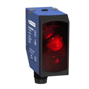 Фотоелектричні датчики XU, photo electric laser sensor, XUK, diffuse energetic, Sn 1,2 m, 10...30 V DC, M12