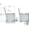 XUK8AKSNM12 Фотоелектричні датчики XU, photo electric laser sensor, XUK, BGS, Sn 1 m, 12...24 V DC, M12 XUK8AKSNM12 Фотоелектричні датчики XU, photo electric laser sensor, XUK, BGS, Sn 1 m, 12...24 V DC, M12