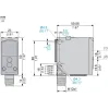XUK8LAPPNM12 Фотоелектричні датчики XU, photo electric laser sensor, XUK, background suppression, Sn 0,8 m -10...30 V DC M12 XUK8LAPPNM12 Фотоелектричні датчики XU, photo electric laser sensor, XUK, background suppression, Sn 0,8 m -10...30 V DC M12