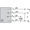 XUK8LAPPNM12 Фотоелектричні датчики XU, photo electric laser sensor, XUK, background suppression, Sn 0,8 m -10...30 V DC M12 XUK8LAPPNM12 Фотоелектричні датчики XU, photo electric laser sensor, XUK, background suppression, Sn 0,8 m -10...30 V DC M12