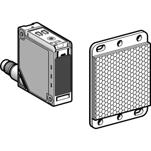 XUK9AKSAM12 Photoelectric sensor - object - Sn 5 m - НВ or NC - M12 connector Photoelectric sensor - object - Sn 5 m - НВ or NC - M12 connector