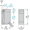 XUM0ANSAL2 Фотоелектричні датчики XU, XUM, multi, Sn 0...10 m, 12...24 V DC, кабель 2 m