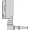 XUM0ANSAM8 Фотоелектричні датчики XU, XUM, multi, Sn 0...10 m, 12...24 V DC, M8