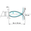 XUM0APSAL5 Фотоелектричні датчики XU, XUM, multi, Sn 0...10 m, 12...24 V DC, кабель 5 m