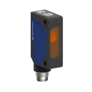 Фотоелектричні датчики XU, miniature, з прохідним променем, Smax=30 m, передавач, connector M8