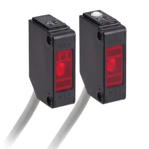 Фотоелектричні датчики XU, XUM, з прохідним променем, Sn 15 m, 12...24 V DC, кабель 2 m