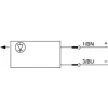 XUM2ANCNL2 Фотоелектричні датчики XU, XUM, з прохідним променем, Sn 15 m, 12...24 V DC, кабель 2 m