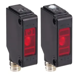 Фотоелектричні датчики XU, XUM, з прохідним променем, Sn 15 m, 12...24 V DC, M8
