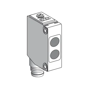Фотоелектричні датчики XU, XUM, receiver, 15 m, 12...24 V DC, M8
