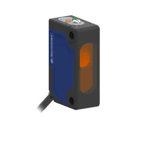 Фотоелектричні датчики XU, miniature, з прохідним променем, Smax=30 m, receiver, NPN, кабель 2 m
