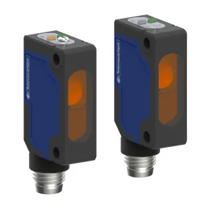 Фотоелектричні датчики XU, miniature, з прохідним променем, Smax=30 m, system, NPN, connector M8
