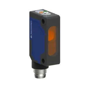 Фотоелектричні датчики XU, miniature, з прохідним променем, Smax=30 m,receiver, NPN, connector M8