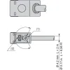 XUM2APCNL2 Фотоелектричні датчики XU, XUM, з прохідним променем, Sn 15 m, 12...24 V DC, кабель 2 m