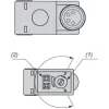 XUM2APCNM8 Фотоелектричні датчики XU, XUM, з прохідним променем, Sn 15 m, 12...24 V DC, M8