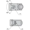 XUM2APCNM8R Фотоелектричні датчики XU, XUM, receiver, 15 m, 12...24 V DC, M8 XUM2APCNM8R Фотоелектричні датчики XU, XUM, receiver, 15 m, 12...24 V DC, M8