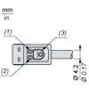 XUM2APSBL5R Фотоелектричні датчики XU, miniature, з прохідним променем, Sn=15 m, PNP, receiver, кабель 5 m XUM2APSBL5R Фотоелектричні датчики XU, miniature, з прохідним променем, Sn=15 m, PNP, receiver, кабель 5 m