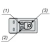XUM2APSBM8 Фотоелектричні датчики XU, miniature, з прохідним променем, Sn=20 m, PNP, connector M8 XUM2APSBM8 Фотоелектричні датчики XU, miniature, з прохідним променем, Sn=20 m, PNP, connector M8