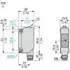 XUM2APSBM8 Фотоелектричні датчики XU, miniature, з прохідним променем, Sn=20 m, PNP, connector M8 XUM2APSBM8 Фотоелектричні датчики XU, miniature, з прохідним променем, Sn=20 m, PNP, connector M8