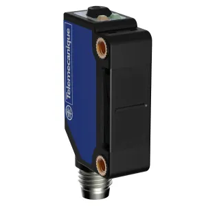 XUM4APSBM8 Фотоелектричні датчики XU, miniature, diffuse, Sn=100 mm, PNP, connector M8 Фотоелектричні датчики XU, miniature, diffuse, Sn=100 mm, PNP, connector M8