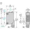 XUM5ANCNM8 Фотоелектричні датчики XU, XUM, diffuse, Sn 1 m, 12...24 V DC, M8