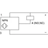XUM5ANCNM8 Фотоелектричні датчики XU, XUM, diffuse, Sn 1 m, 12...24 V DC, M8