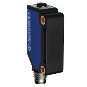 Фотоелектричні датчики XU, miniature, diffuse, Sn=1 m, NPN, connector M8