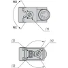 XUM5APCNM8 Фотоелектричні датчики XU, XUM, diffuse, Sn 1 m, 12...24 V DC, M8