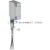 XUM6APSBM8 Фотоелектричні датчики XU, miniature, diffuse, Sn=500 mm, PNP, connector M8
