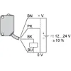 XUM8APCNM8 Фотоелектричні датчики XU, XUM, BGS, Sn 0.3 m, 12...24 V DC, M8