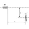 XUM9APSBL2 Фотоелектричні датчики XU, miniature, reflex, Sn=6 m, PNP, кабель 2 m