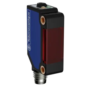 XUM9APSBM8 Фотоелектричні датчики XU, miniature, reflex, Sn=6 m, PNP, connector M8 Фотоелектричні датчики XU, miniature, reflex, Sn=6 m, PNP, connector M8