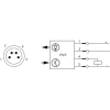 XUM9APXBM8 Фотоелектричні датчики XU, photo electric sensor, miniature, polarised, Smax=8 m, PNP, connector M8 XUM9APXBM8 Фотоелектричні датчики XU, photo electric sensor, miniature, polarised, Smax=8 m, PNP, connector M8