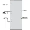 XUSL2E2BB051N Світлова завіса безпеки типу 2, Telemecanique Світлові штори безпеки XUSL, XUSL Для захисту тіла, Beams, Hp = 510 mm