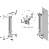 XUSL4E2BB051LWC Світлова завіса безпеки тип 4, Telemecanique Світлові штори безпеки XUSL, XUSL Body IP69K w/o Heating, Long Sensing Range 510 mm
