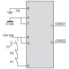 XUSL4E2BB051LWC Світлова завіса безпеки тип 4, Telemecanique Світлові штори безпеки XUSL, XUSL Body IP69K w/o Heating, Long Sensing Range 510 mm